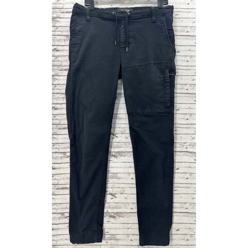 DU/ER No Sweat Jogger 30x29 Black N2X Slim Fit Tapered Pants DUER
